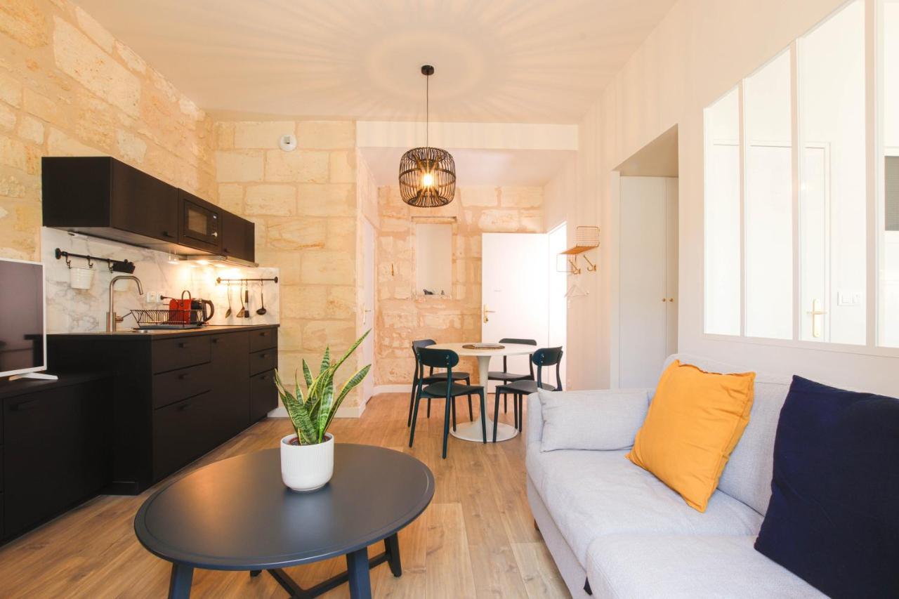 Appartements - Bordeaux Centre Gare מראה חיצוני תמונה