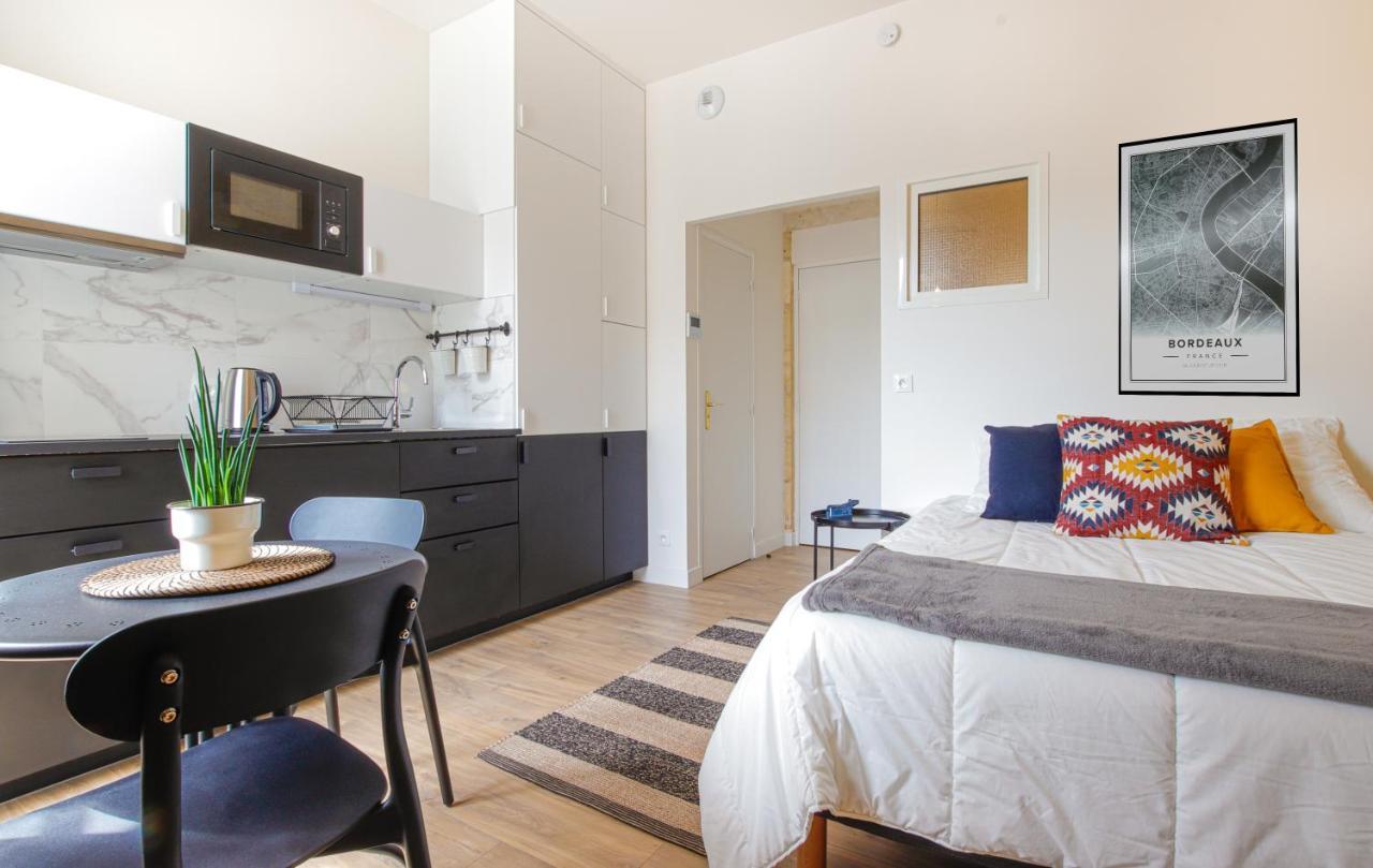 Appartements - Bordeaux Centre Gare מראה חיצוני תמונה