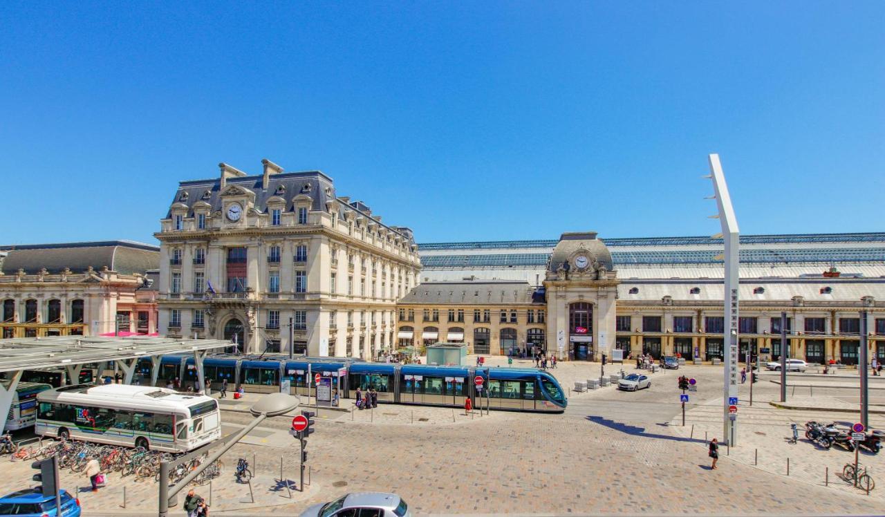 Appartements - Bordeaux Centre Gare מראה חיצוני תמונה