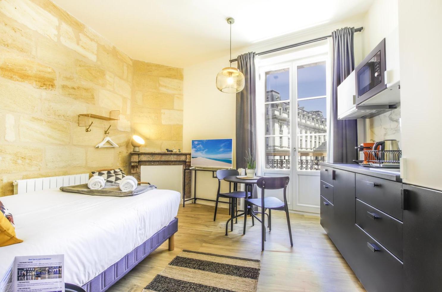 Appartements - Bordeaux Centre Gare מראה חיצוני תמונה