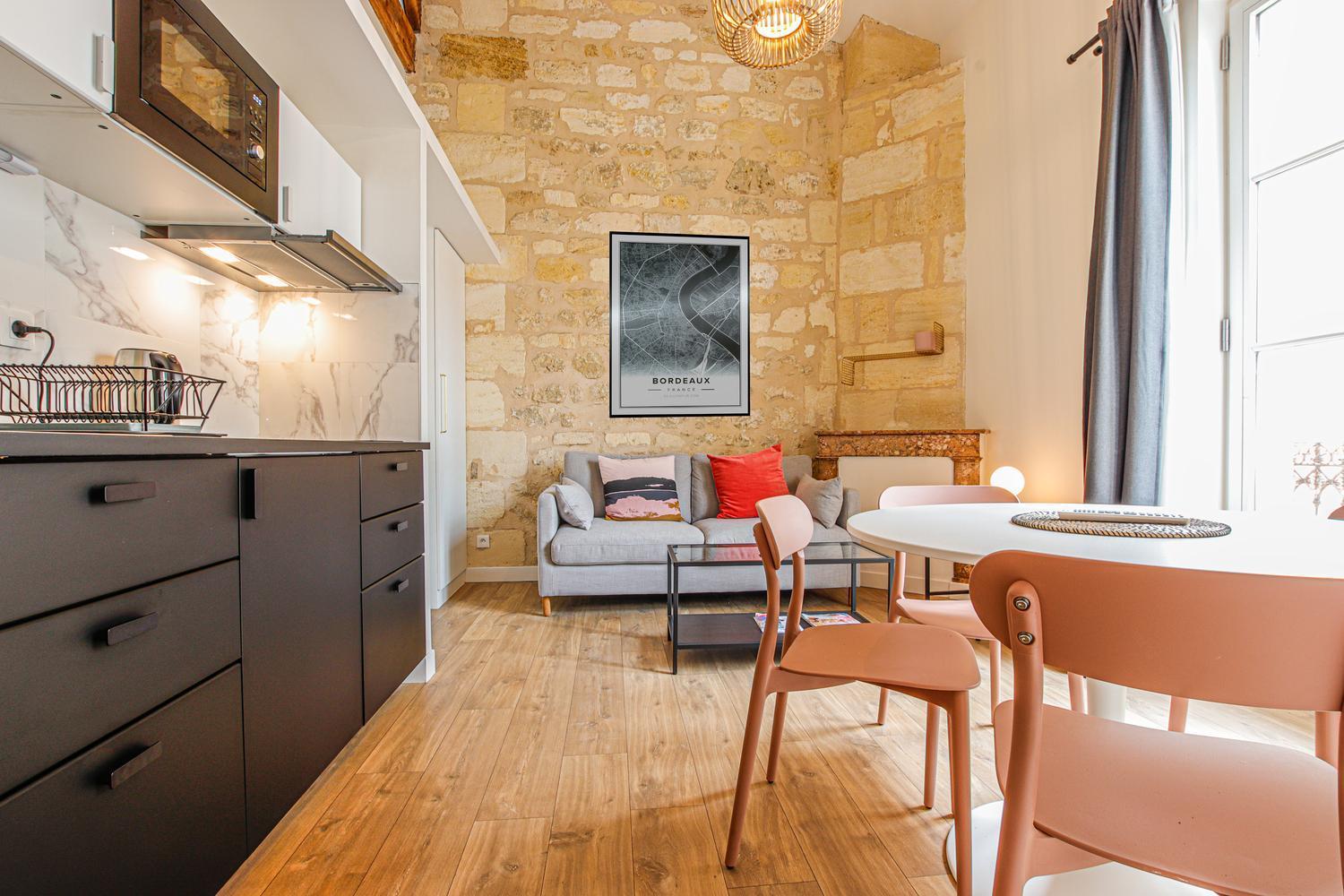 Appartements - Bordeaux Centre Gare מראה חיצוני תמונה